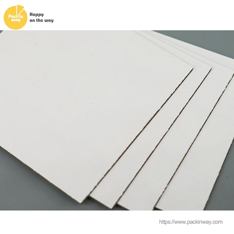 White Square Cake Base Board