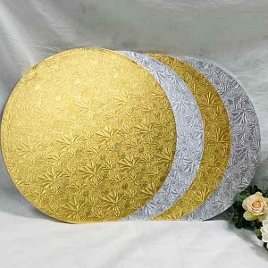 round cake board